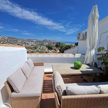 Atico-Penthouse En Moraira Con Vistas Al Mar Apartment Teulada Exterior photo