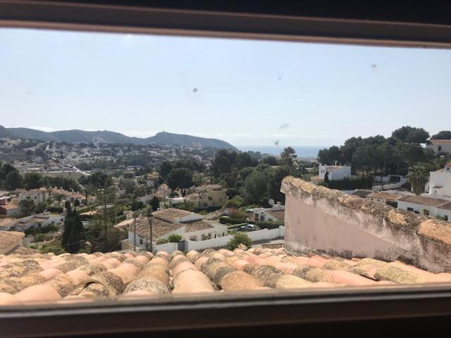 Atico-Penthouse En Moraira Con Vistas Al Mar Apartment Teulada Exterior photo
