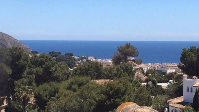 Atico-Penthouse En Moraira Con Vistas Al Mar Apartment Teulada Exterior photo