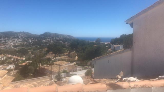 Atico-Penthouse En Moraira Con Vistas Al Mar Apartment Teulada Exterior photo