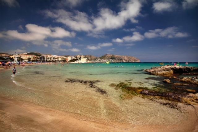 Atico-Penthouse En Moraira Con Vistas Al Mar Apartment Teulada Exterior photo