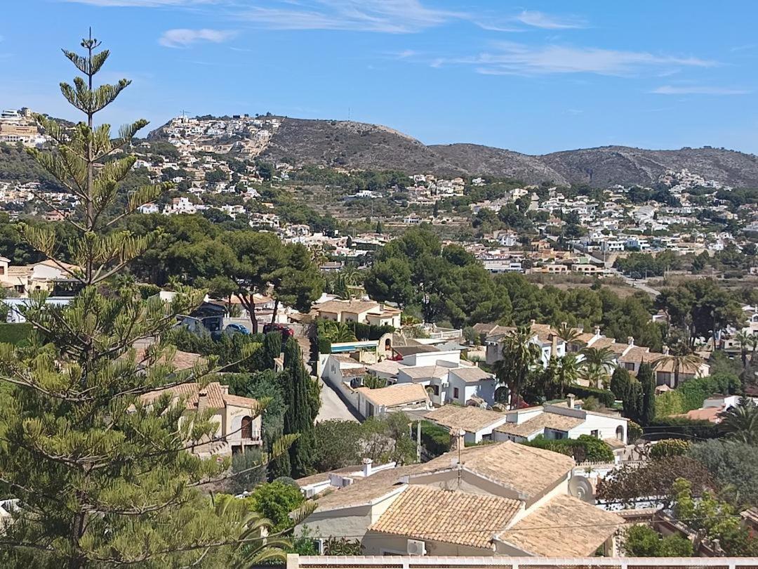 Atico-Penthouse En Moraira Con Vistas Al Mar Apartment Teulada Exterior photo