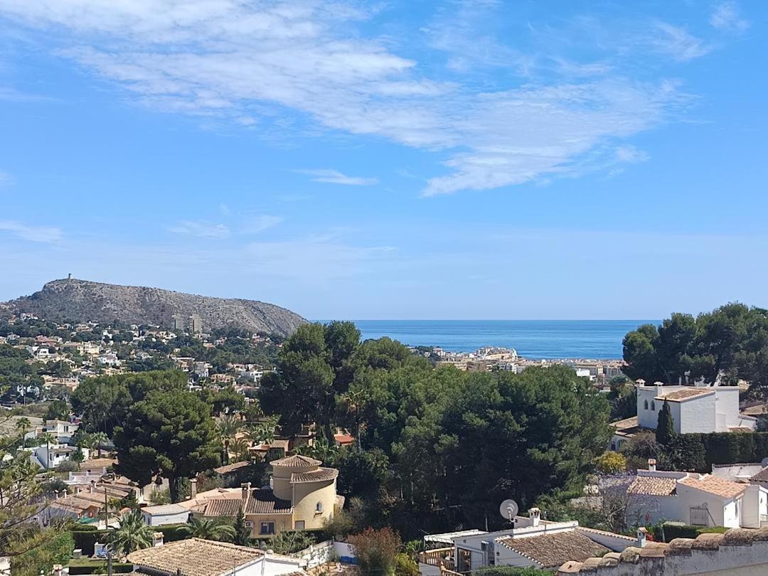 Atico-Penthouse En Moraira Con Vistas Al Mar Apartment Teulada Exterior photo