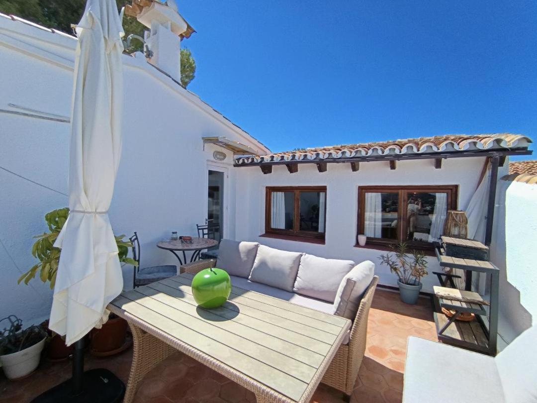 Atico-Penthouse En Moraira Con Vistas Al Mar Apartment Teulada Exterior photo