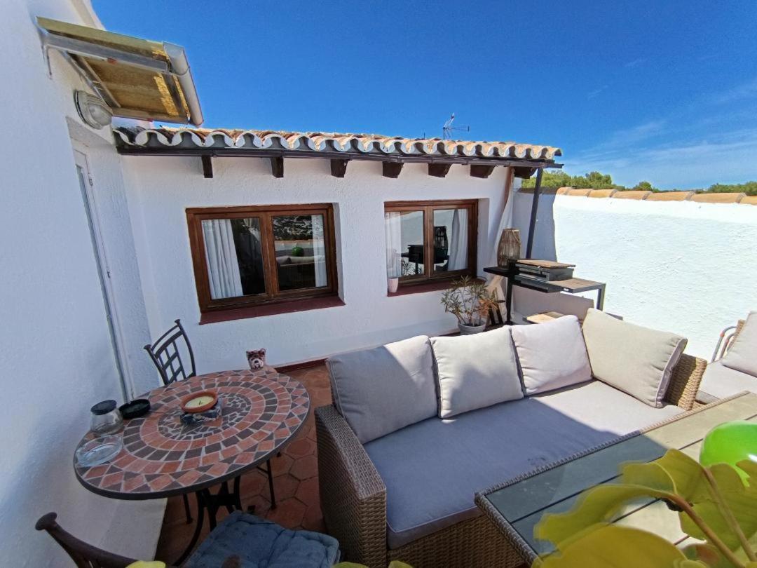 Atico-Penthouse En Moraira Con Vistas Al Mar Apartment Teulada Exterior photo