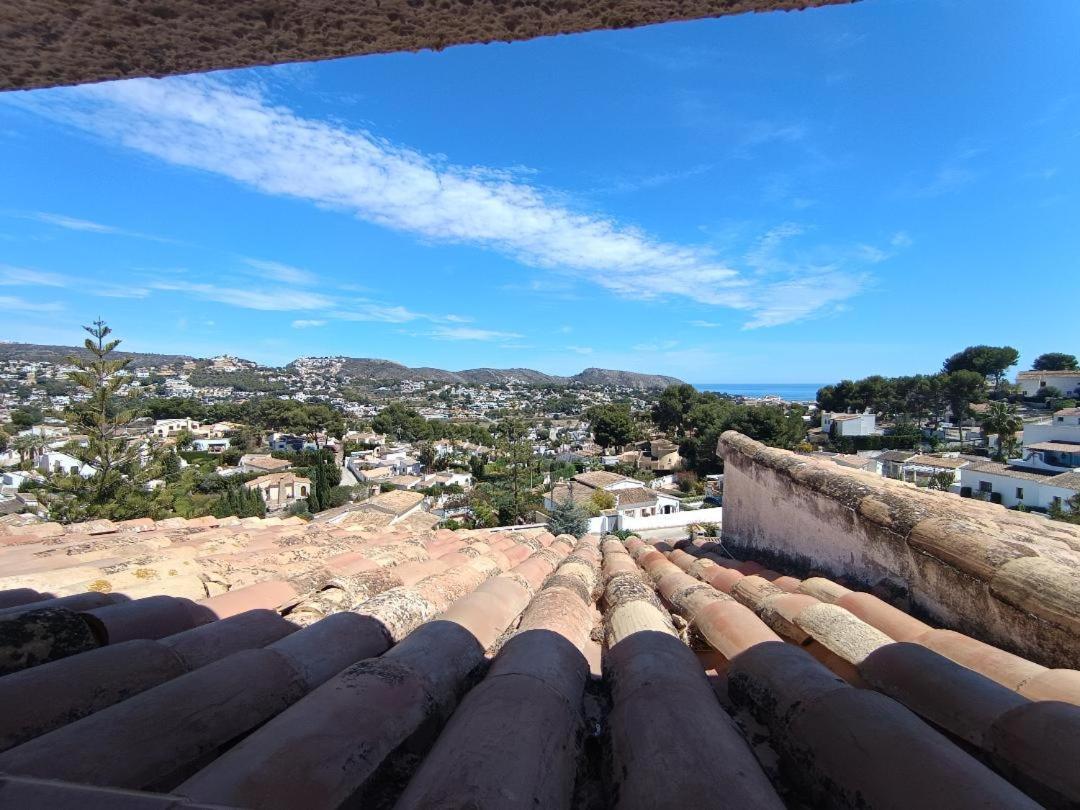 Atico-Penthouse En Moraira Con Vistas Al Mar Apartment Teulada Exterior photo